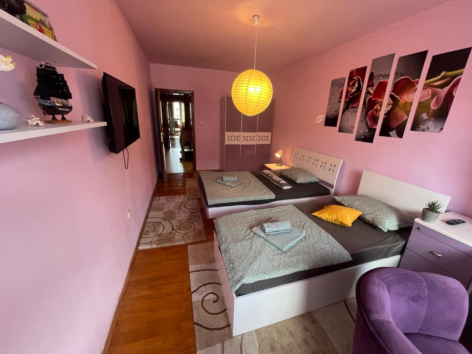 Top Center Spacious Apartment With Ac And Free Underground Parking ソフィア エクステリア 写真